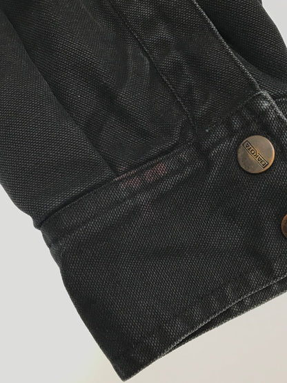 【中古品】【メンズ】 DUCK WORK JACKET ダック ワーク ジャケット 146-260111-rt-04-tag サイズ：2XL カラー：ブラック 万代Net店