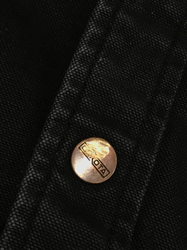 【中古品】【メンズ】 DUCK WORK JACKET ダック ワーク ジャケット 146-260111-rt-04-tag サイズ：2XL カラー：ブラック 万代Net店