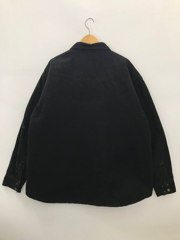 【中古品】【メンズ】 DUCK WORK JACKET ダック ワーク ジャケット 146-260111-rt-04-tag サイズ：2XL カラー：ブラック 万代Net店