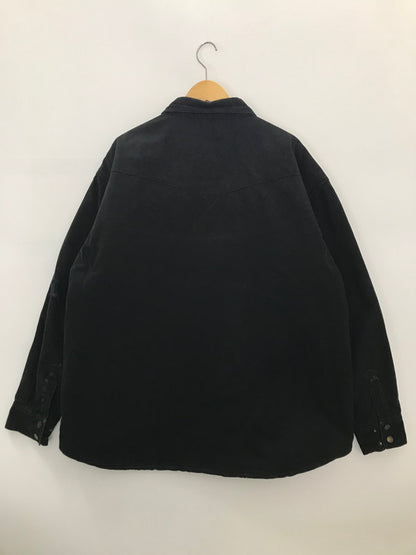 【中古品】【メンズ】 DUCK WORK JACKET ダック ワーク ジャケット 146-260111-rt-04-tag サイズ：2XL カラー：ブラック 万代Net店