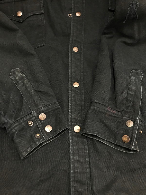 【中古品】【メンズ】 DUCK WORK JACKET ダック ワーク ジャケット 146-260111-rt-04-tag サイズ：2XL カラー：ブラック 万代Net店