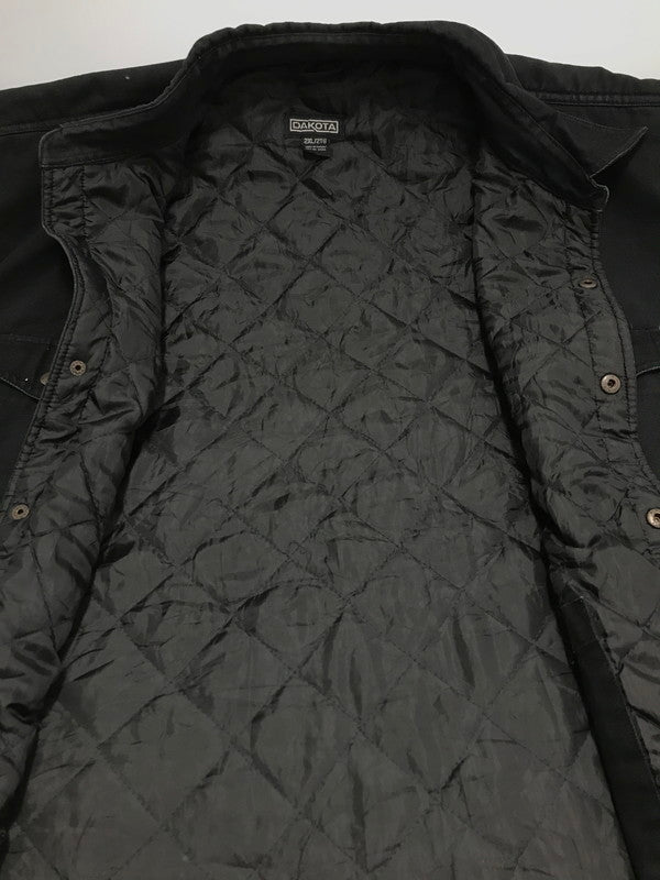 【中古品】【メンズ】 DUCK WORK JACKET ダック ワーク ジャケット 146-260111-rt-04-tag サイズ：2XL カラー：ブラック 万代Net店
