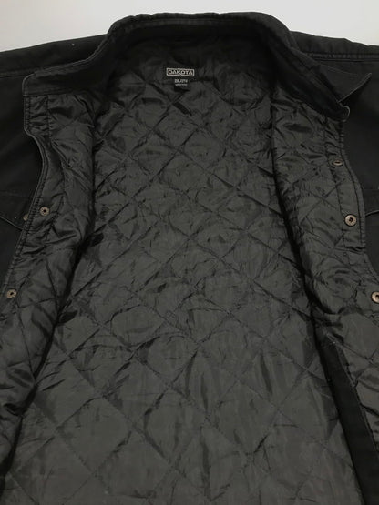 【中古品】【メンズ】 DUCK WORK JACKET ダック ワーク ジャケット 146-260111-rt-04-tag サイズ：2XL カラー：ブラック 万代Net店