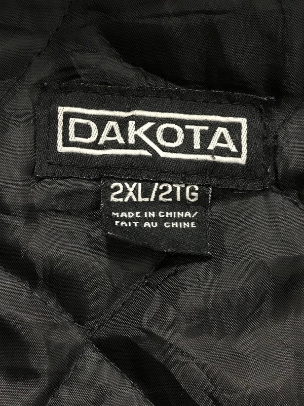 【中古品】【メンズ】 DUCK WORK JACKET ダック ワーク ジャケット 146-260111-rt-04-tag サイズ：2XL カラー：ブラック 万代Net店