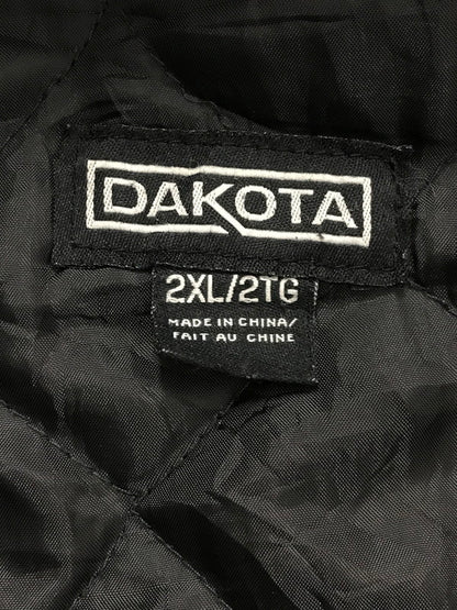 【中古品】【メンズ】 DUCK WORK JACKET ダック ワーク ジャケット 146-260111-rt-04-tag サイズ：2XL カラー：ブラック 万代Net店