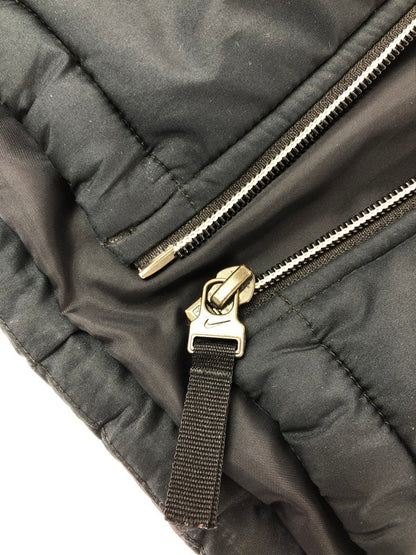 【中古品】【メンズ】 NIKE ナイキ F1 EAG 00’s FULL-ZIP PADDED JACKET BLACK 2000年代 フルジップ パディッドジャケット アウター 146-260823-su-01-tagh サイズ：M カラー：ブラック 万代Net店