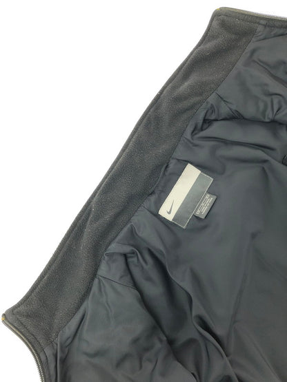 【中古品】【メンズ】 NIKE ナイキ F1 EAG 00’s FULL-ZIP PADDED JACKET BLACK 2000年代 フルジップ パディッドジャケット アウター 146-260823-su-01-tagh サイズ：M カラー：ブラック 万代Net店