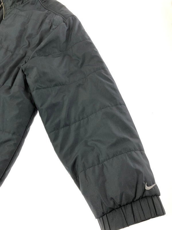 【中古品】【メンズ】 NIKE ナイキ F1 EAG 00’s FULL-ZIP PADDED JACKET BLACK 2000年代 フルジップ パディッドジャケット アウター 146-260823-su-01-tagh サイズ：M カラー：ブラック 万代Net店