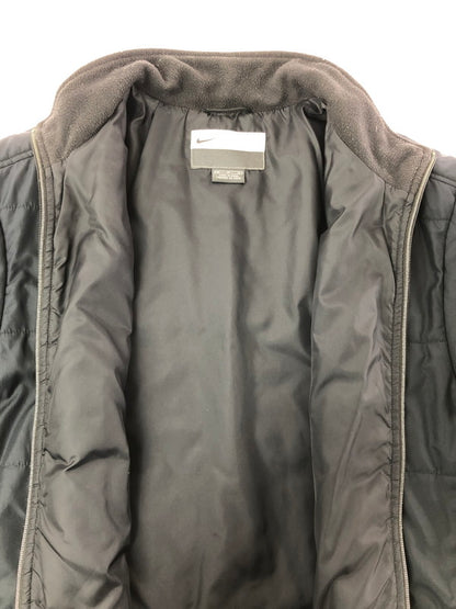 【中古品】【メンズ】 NIKE ナイキ F1 EAG 00’s FULL-ZIP PADDED JACKET BLACK 2000年代 フルジップ パディッドジャケット アウター 146-260823-su-01-tagh サイズ：M カラー：ブラック 万代Net店
