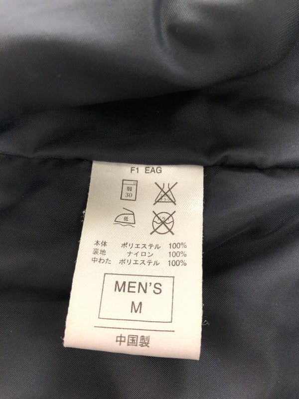 【中古品】【メンズ】 NIKE ナイキ F1 EAG 00’s FULL-ZIP PADDED JACKET BLACK 2000年代 フルジップ パディッドジャケット アウター 146-260823-su-01-tagh サイズ：M カラー：ブラック 万代Net店