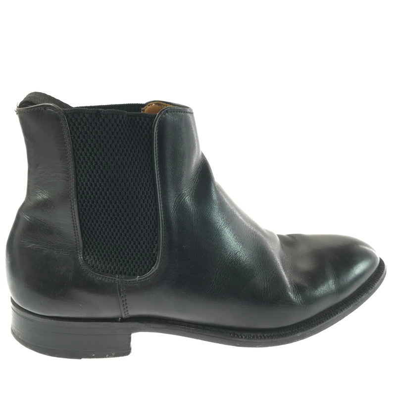 【中古品】【メンズ】 BEAMS ビームス SIDE GORE BOOTS 476-478T 6184 サイドゴアブーツ 靴 164-260129-na-15-tag サイズ：6 カラー：ブラック 万代Net店