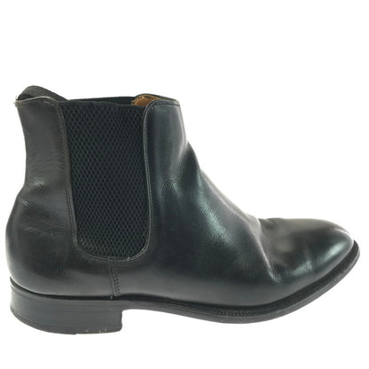 【中古品】【メンズ】 BEAMS ビームス SIDE GORE BOOTS 476-478T 6184 サイドゴアブーツ 靴 164-260129-na-15-tag サイズ：6 カラー：ブラック 万代Net店