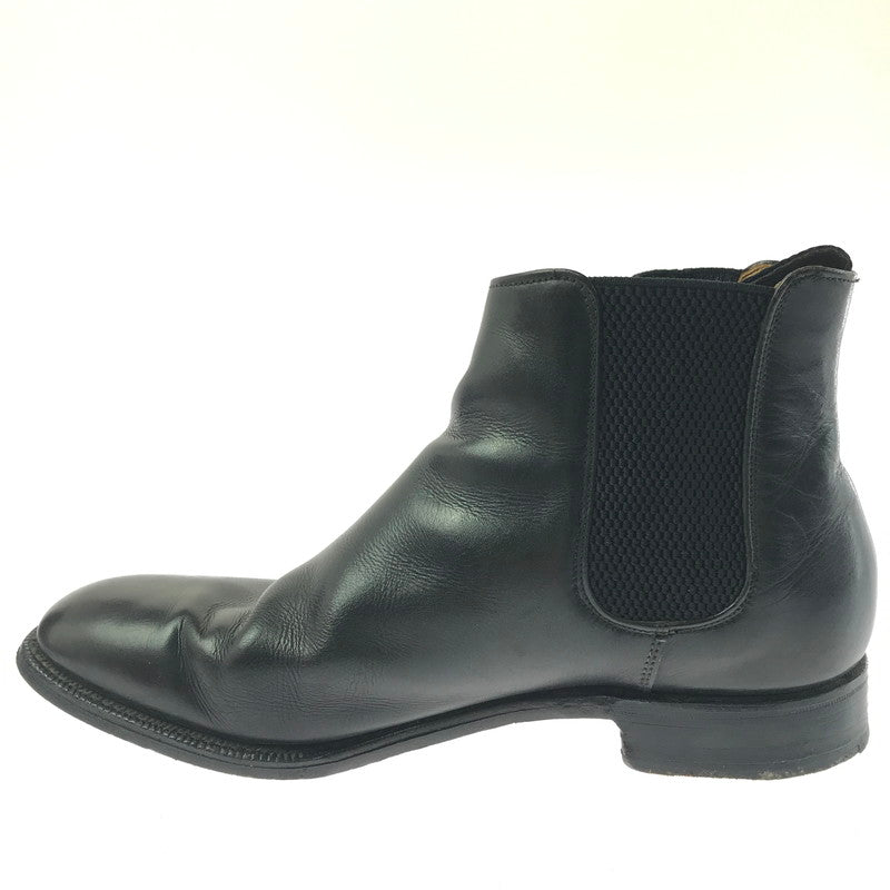 【中古品】【メンズ】 BEAMS ビームス SIDE GORE BOOTS 476-478T 6184 サイドゴアブーツ 靴 164-260129-na-15-tag サイズ：6 カラー：ブラック 万代Net店