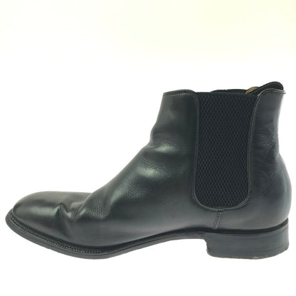 【中古品】【メンズ】 BEAMS ビームス SIDE GORE BOOTS 476-478T 6184 サイドゴアブーツ 靴 164-260129-na-15-tag サイズ：6 カラー：ブラック 万代Net店