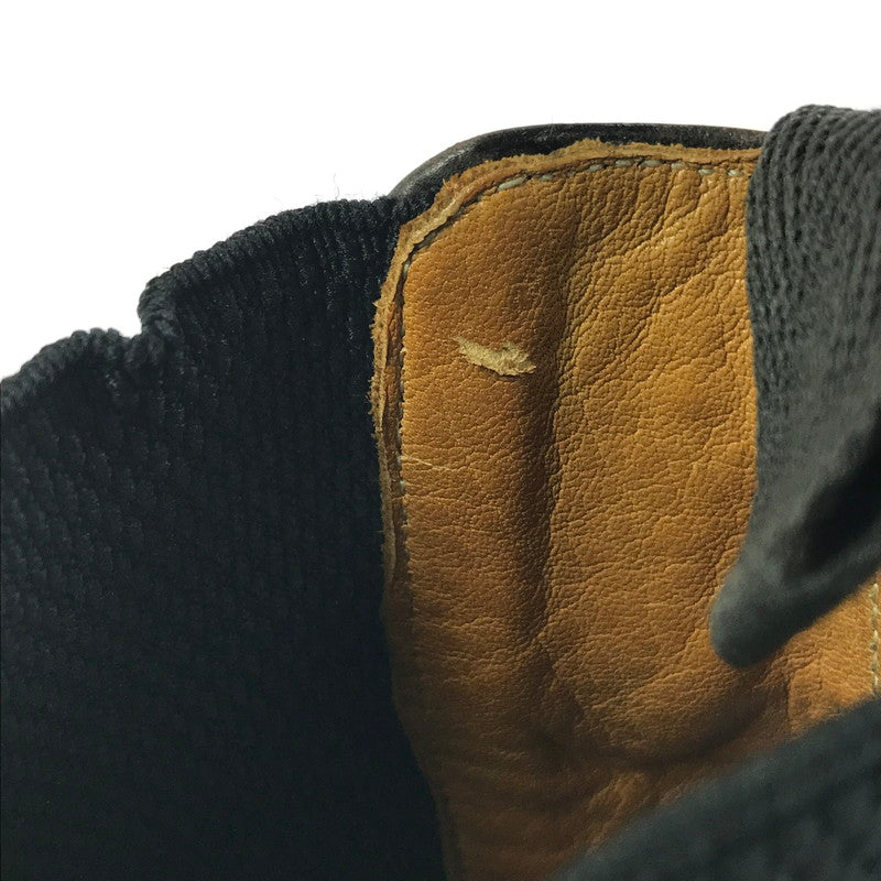 【中古品】【メンズ】 BEAMS ビームス SIDE GORE BOOTS 476-478T 6184 サイドゴアブーツ 靴 164-260129-na-15-tag サイズ：6 カラー：ブラック 万代Net店