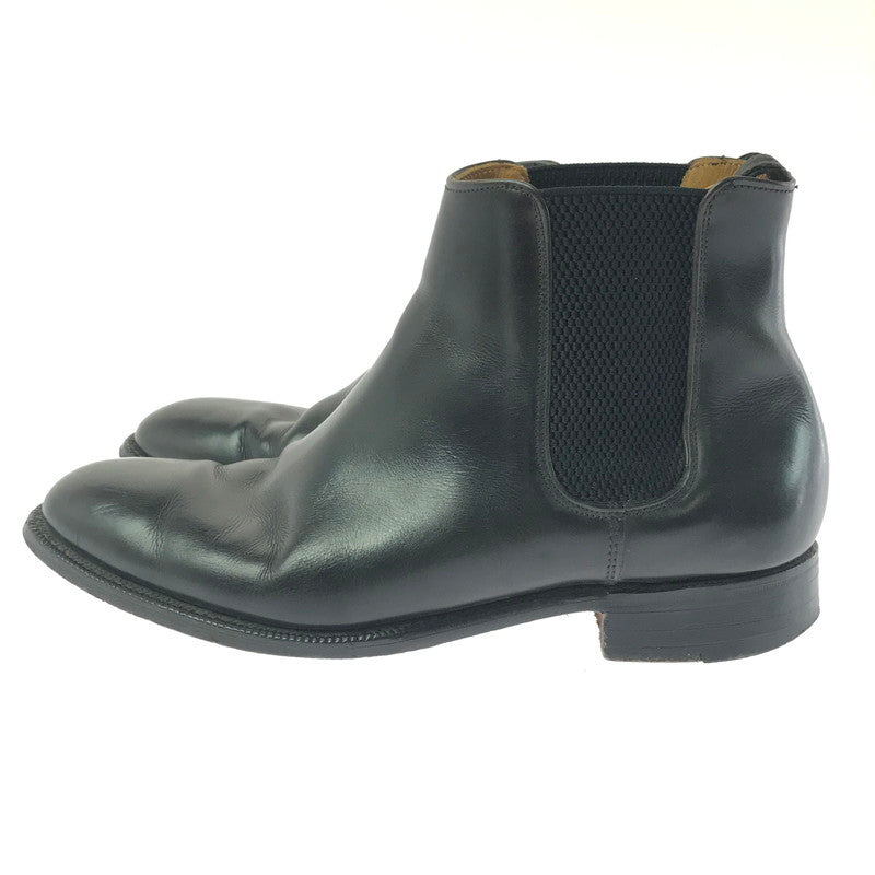 【中古品】【メンズ】 BEAMS ビームス SIDE GORE BOOTS 476-478T 6184 サイドゴアブーツ 靴 164-260129-na-15-tag サイズ：6 カラー：ブラック 万代Net店