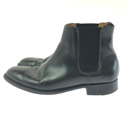 【中古品】【メンズ】 BEAMS ビームス SIDE GORE BOOTS 476-478T 6184 サイドゴアブーツ 靴 164-260129-na-15-tag サイズ：6 カラー：ブラック 万代Net店