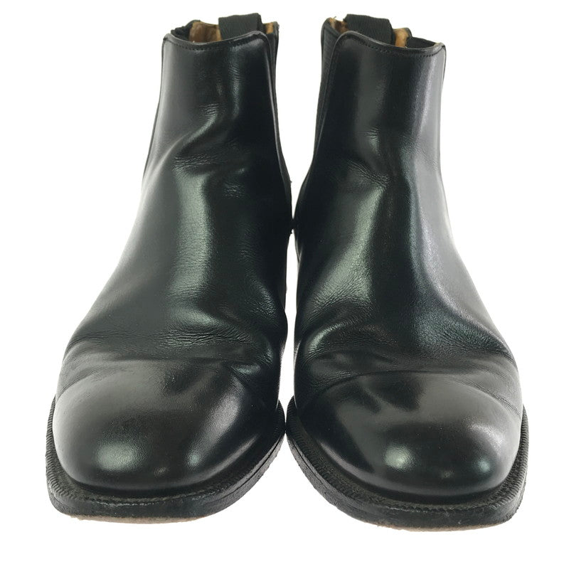 【中古品】【メンズ】 BEAMS ビームス SIDE GORE BOOTS 476-478T 6184 サイドゴアブーツ 靴 164-260129-na-15-tag サイズ：6 カラー：ブラック 万代Net店