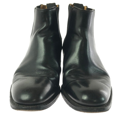 【中古品】【メンズ】 BEAMS ビームス SIDE GORE BOOTS 476-478T 6184 サイドゴアブーツ 靴 164-260129-na-15-tag サイズ：6 カラー：ブラック 万代Net店