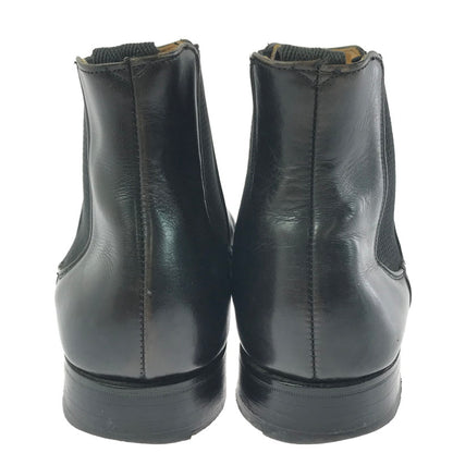 【中古品】【メンズ】 BEAMS ビームス SIDE GORE BOOTS 476-478T 6184 サイドゴアブーツ 靴 164-260129-na-15-tag サイズ：6 カラー：ブラック 万代Net店