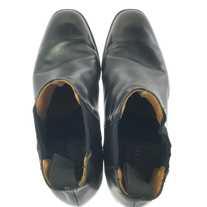 【中古品】【メンズ】 BEAMS ビームス SIDE GORE BOOTS 476-478T 6184 サイドゴアブーツ 靴 164-260129-na-15-tag サイズ：6 カラー：ブラック 万代Net店