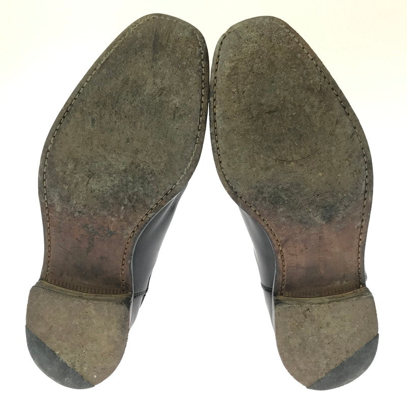 【中古品】【メンズ】 BEAMS ビームス SIDE GORE BOOTS 476-478T 6184 サイドゴアブーツ 靴 164-260129-na-15-tag サイズ：6 カラー：ブラック 万代Net店