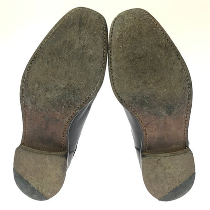 【中古品】【メンズ】 BEAMS ビームス SIDE GORE BOOTS 476-478T 6184 サイドゴアブーツ 靴 164-260129-na-15-tag サイズ：6 カラー：ブラック 万代Net店