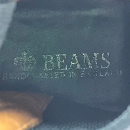【中古品】【メンズ】 BEAMS ビームス SIDE GORE BOOTS 476-478T 6184 サイドゴアブーツ 靴 164-260129-na-15-tag サイズ：6 カラー：ブラック 万代Net店
