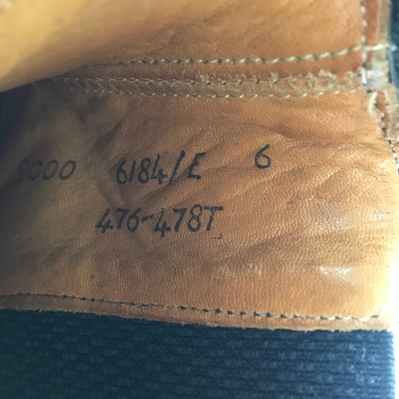 【中古品】【メンズ】 BEAMS ビームス SIDE GORE BOOTS 476-478T 6184 サイドゴアブーツ 靴 164-260129-na-15-tag サイズ：6 カラー：ブラック 万代Net店