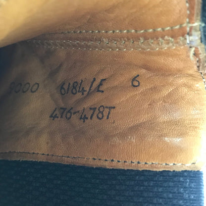【中古品】【メンズ】 BEAMS ビームス SIDE GORE BOOTS 476-478T 6184 サイドゴアブーツ 靴 164-260129-na-15-tag サイズ：6 カラー：ブラック 万代Net店
