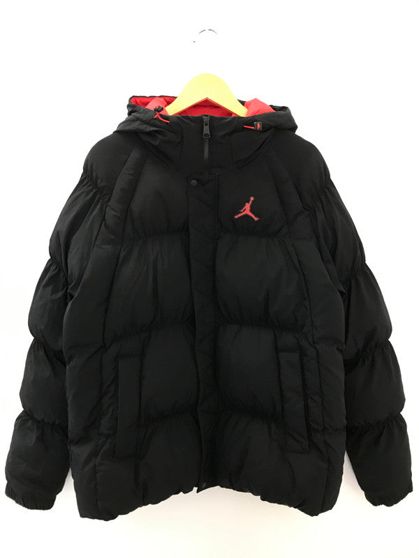【中古品】【メンズ】 NIKE ナイキ ESSENTIAL PUFFER HOODED JACKET DQ7349-010 エッセンシャル パファー フーデッド ジャケット アウター 147-260110-rt-10-tag サイズ：XL カラー：ブラック 万代Net店
