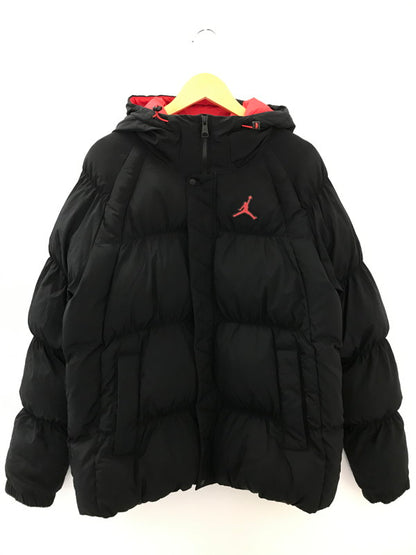 【中古品】【メンズ】 NIKE ナイキ ESSENTIAL PUFFER HOODED JACKET DQ7349-010 エッセンシャル パファー フーデッド ジャケット アウター 147-260110-rt-10-tag サイズ：XL カラー：ブラック 万代Net店