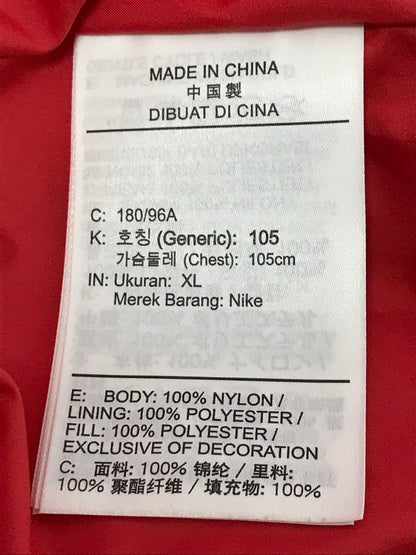 【中古品】【メンズ】 NIKE ナイキ ESSENTIAL PUFFER HOODED JACKET DQ7349-010 エッセンシャル パファー フーデッド ジャケット アウター 147-260110-rt-10-tag サイズ：XL カラー：ブラック 万代Net店