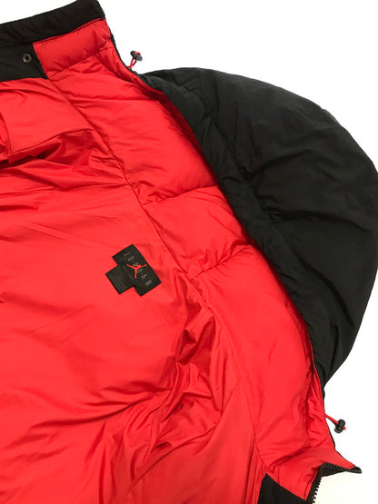 【中古品】【メンズ】 NIKE ナイキ ESSENTIAL PUFFER HOODED JACKET DQ7349-010 エッセンシャル パファー フーデッド ジャケット アウター 147-260110-rt-10-tag サイズ：XL カラー：ブラック 万代Net店