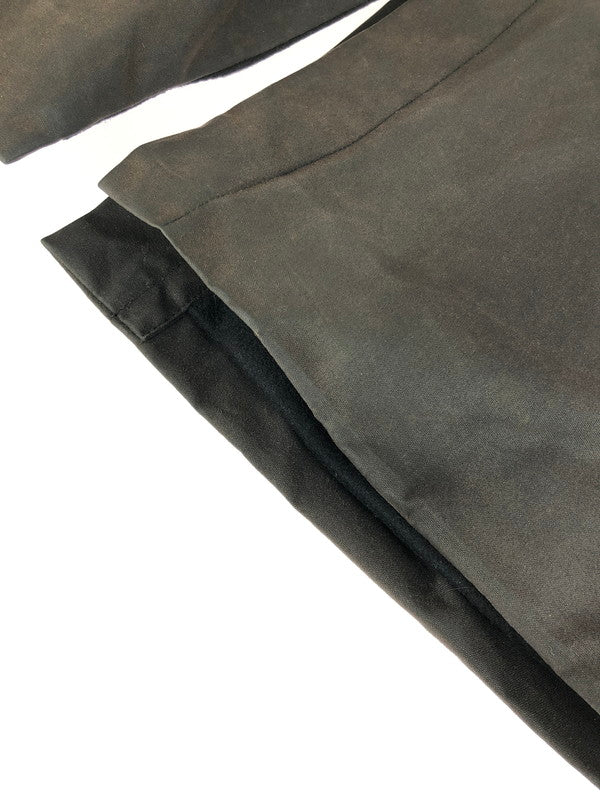 【中古品】【メンズ】 90's BLANKET-LINED OILED COAT 90年代 裏地ブランケット オイルド加工コート アウター 141-260111-rt-09-tag サイズ：S カラー：ブラウン 万代Net店