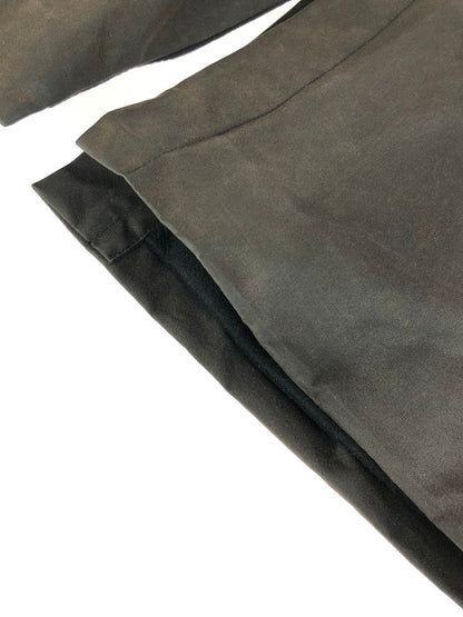 【中古品】【メンズ】 90's BLANKET-LINED OILED COAT 90年代 裏地ブランケット オイルド加工コート アウター 141-260111-rt-09-tag サイズ：S カラー：ブラウン 万代Net店