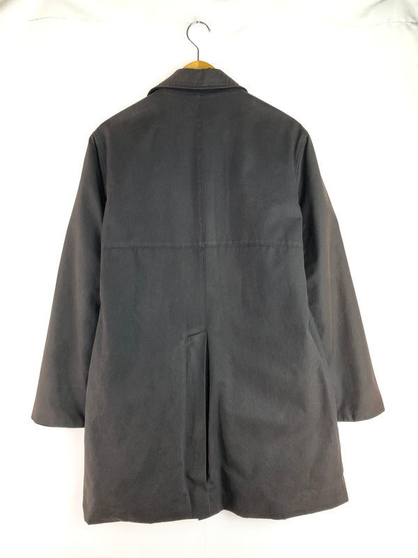 【中古品】【メンズ】 90's BLANKET-LINED OILED COAT 90年代 裏地ブランケット オイルド加工コート アウター 141-260111-rt-09-tag サイズ：S カラー：ブラウン 万代Net店