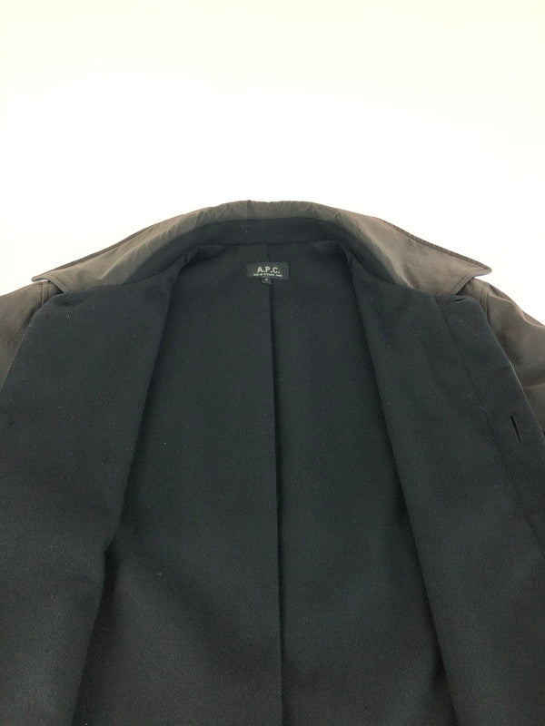 【中古品】【メンズ】 90's BLANKET-LINED OILED COAT 90年代 裏地ブランケット オイルド加工コート アウター 141-260111-rt-09-tag サイズ：S カラー：ブラウン 万代Net店