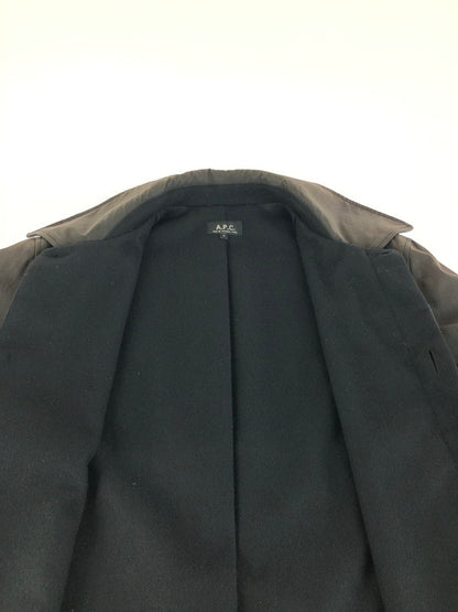 【中古品】【メンズ】 90's BLANKET-LINED OILED COAT 90年代 裏地ブランケット オイルド加工コート アウター 141-260111-rt-09-tag サイズ：S カラー：ブラウン 万代Net店