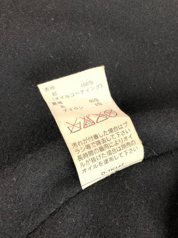 【中古品】【メンズ】 90's BLANKET-LINED OILED COAT 90年代 裏地ブランケット オイルド加工コート アウター 141-260111-rt-09-tag サイズ：S カラー：ブラウン 万代Net店
