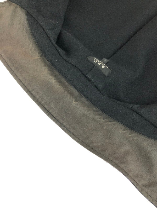 【中古品】【メンズ】 90's BLANKET-LINED OILED COAT 90年代 裏地ブランケット オイルド加工コート アウター 141-260111-rt-09-tag サイズ：S カラー：ブラウン 万代Net店