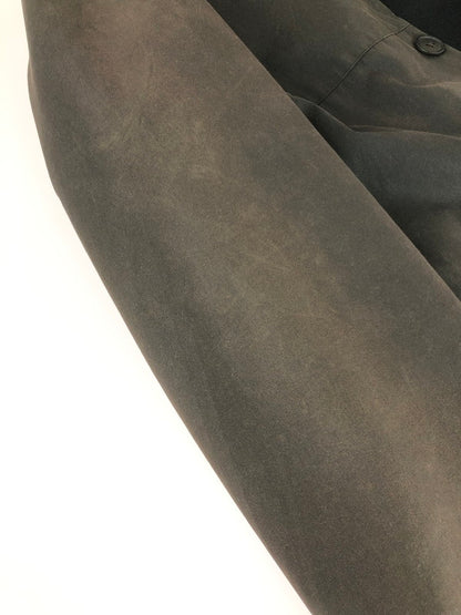 【中古品】【メンズ】 90's BLANKET-LINED OILED COAT 90年代 裏地ブランケット オイルド加工コート アウター 141-260111-rt-09-tag サイズ：S カラー：ブラウン 万代Net店