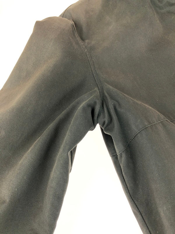 【中古品】【メンズ】 90's BLANKET-LINED OILED COAT 90年代 裏地ブランケット オイルド加工コート アウター 141-260111-rt-09-tag サイズ：S カラー：ブラウン 万代Net店