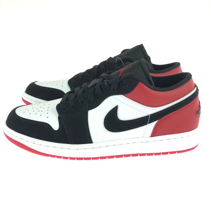 【中古美品】【メンズ】 NIKE ナイキ AIR JORDAN 1 LOW SE IB8971-106 エアジョーダン 1 ロー スニーカー 靴 160-260117-na-01-tag サイズ：28cm US 10 カラー：WHITE/VARSITY RED/BLACK 万代Net店