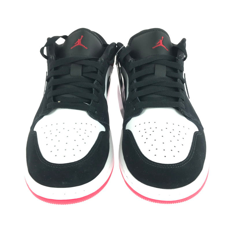 【中古美品】【メンズ】 NIKE ナイキ AIR JORDAN 1 LOW SE IB8971-106 エアジョーダン 1 ロー スニーカー 靴 160-260117-na-01-tag サイズ：28cm US 10 カラー：WHITE/VARSITY RED/BLACK 万代Net店