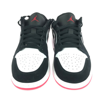 【中古美品】【メンズ】 NIKE ナイキ AIR JORDAN 1 LOW SE IB8971-106 エアジョーダン 1 ロー スニーカー 靴 160-260117-na-01-tag サイズ：28cm US 10 カラー：WHITE/VARSITY RED/BLACK 万代Net店