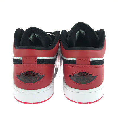 【中古美品】【メンズ】 NIKE ナイキ AIR JORDAN 1 LOW SE IB8971-106 エアジョーダン 1 ロー スニーカー 靴 160-260117-na-01-tag サイズ：28cm US 10 カラー：WHITE/VARSITY RED/BLACK 万代Net店
