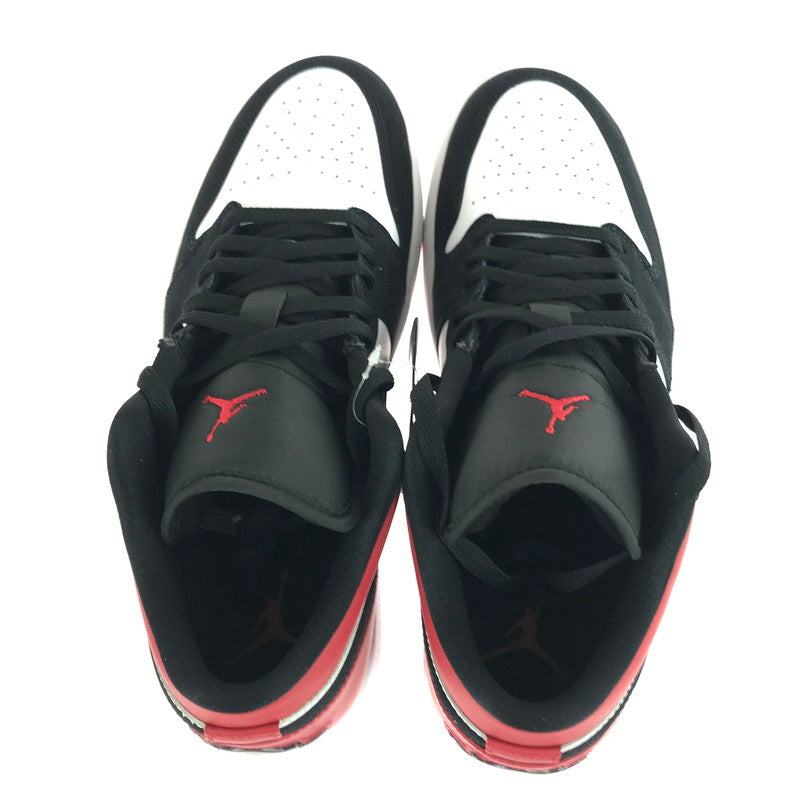 【中古美品】【メンズ】 NIKE ナイキ AIR JORDAN 1 LOW SE IB8971-106 エアジョーダン 1 ロー スニーカー 靴 160-260117-na-01-tag サイズ：28cm US 10 カラー：WHITE/VARSITY RED/BLACK 万代Net店