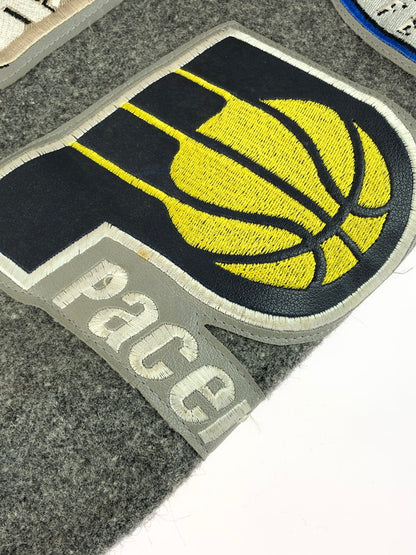 【中古品】【メンズ】 JEFF HAMILTON ジェフ・ハミルトン NBA PATCH WOOL STADIUM JACKET エヌビーエー パッチ ウール スタジアム ジャケット アウター 146-260111-rt-07-tag サイズ：3XL カラー：グレー 万代Net店