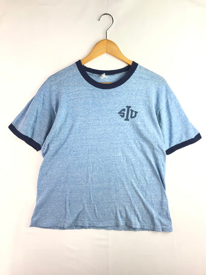 【現状渡し品】【メンズ】 VELVA SHEEN ベルバシーン 60'S RINGER TEE 60年代 リンガー Tシャツ 半袖Tシャツ 146-260114-na-05-tag サイズ：サイズ表記なし 下記参照 カラー：ブルー系 万代Net店